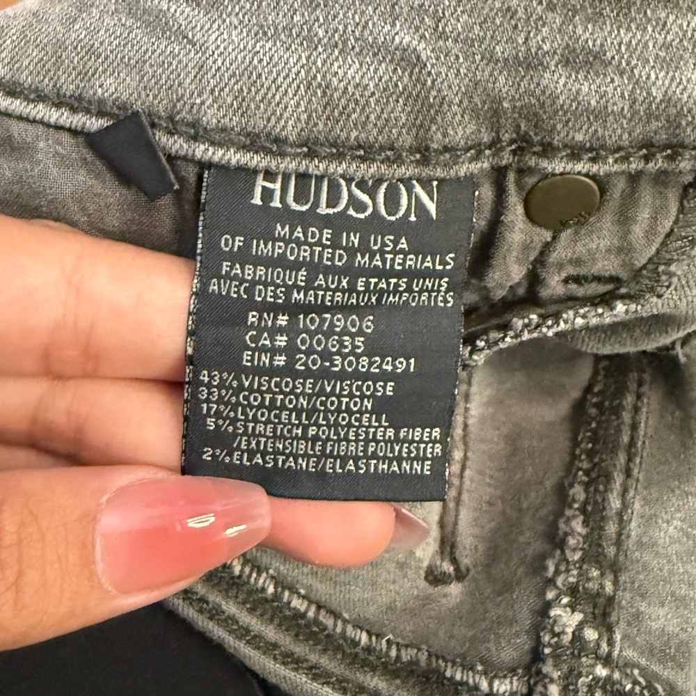 👖 Hudson Skinny Jeans – Size 26 - Picture 5 of 5